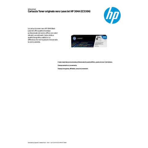 Toner 304A HP nero  CC530A